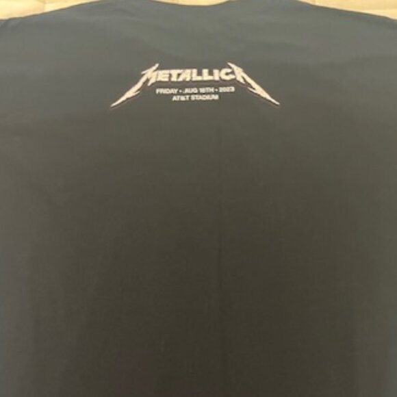 Authentic Metallica Concert T-Shirt – AT&T Stadium Aug 18, 23 – XL - Picture 4 of 4